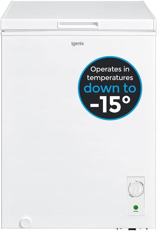 Freestanding Chest Freezer 99L White