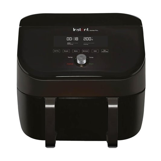 Dual Zone Air Fryer 8.5L 8-in-1 With Sync Cook Black