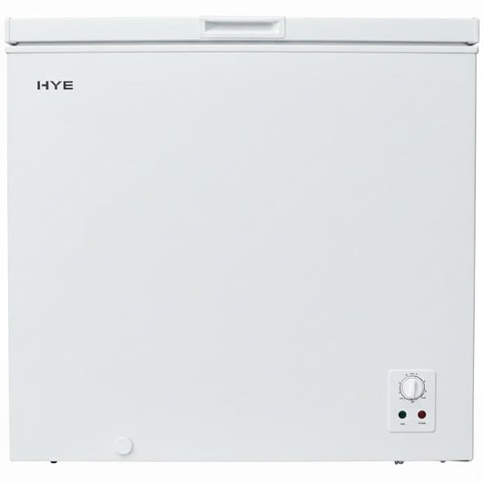 Chest Freezer 205L 42dB Freestanding White