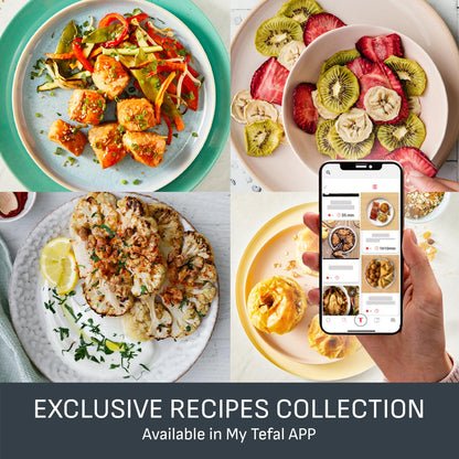 Air Fryer 5L 1500W 10 Programs Digital Touch Eucalyptus